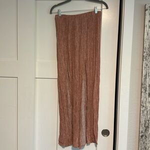 Maxi shirt/swimsuit cover up pink